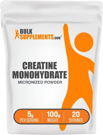 Bulk Nutrients Creatine Monohydrate