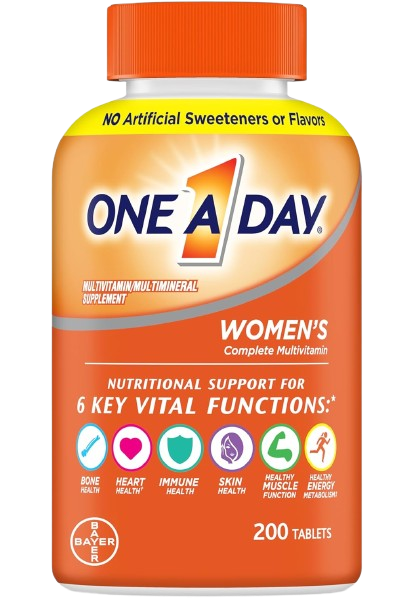 Multivitamins One-A-Day Women's 50+ Complete Multivitamin