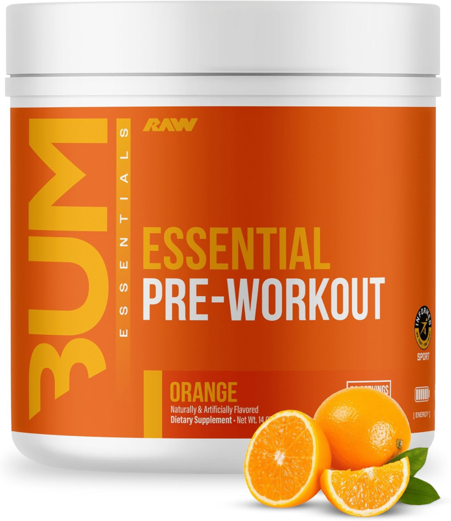 Raw Nutrition CBUM Essential Pre-Workout