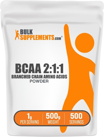 BulkSupplements BCAA